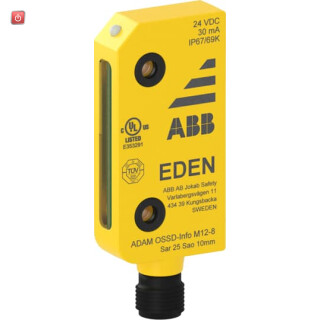 ABB2TLA020051R5700 / ADAM OSSD-INFO 8 Sicherheitssensor OSSD-Signale, OSSD-Eingang & Infoau / EAN 7350024480368