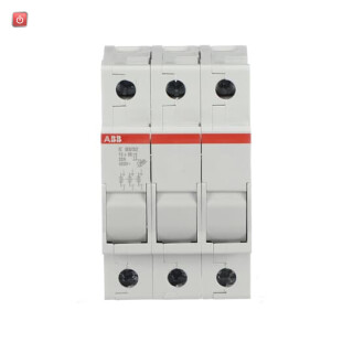 ABB2CSM204753R1801 / Sicherungs-Trennschalter, 3Pol, 32A für Sicherungseinsatz 10,3 x 38mm / EAN 8012542047537
