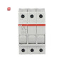 ABB2CSM204753R1801 / Sicherungs-Trennschalter, 3Pol, 32A für Sicherungseinsatz 10,3 x 38mm / EAN 8012542047537