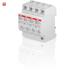 ABB2CTB803873R5100 / OVR T2 4L 40-440 P QS SPD T2 4-polig, Uc 440V, TNS / EAN 3660308519894