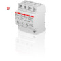 ABB2CTB803873R5100 / OVR T2 4L 40-440 P QS SPD T2 4-polig, Uc 440V, TNS / EAN 3660308519894