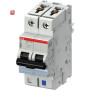 ABB2CCS571103R8257 / S401M-K1.6NP Leitungsschutzschalter K,1.6A,NP,10kA,2P,steckbar, / EAN 7612270103638