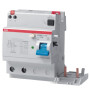 ABB2CSB202701R1630 / DDA202A-63/0,03AE FI-Block für S202 2P,Typ A,63A,30mA,Not Aus Funktion / EAN 8012542801702