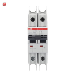 ABB2CDS272337R0407 / SU202M-K8 Sicherungsautomat K-Char., 10kA, 8A, 2P / EAN 4016779932707