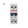 ABB2CDS272337R0407 / SU202M-K8 Sicherungsautomat K-Char., 10kA, 8A, 2P / EAN 4016779932707
