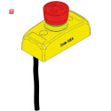 ABB2TLA030051R0400 / SMILE 10EA Not-Halt-Taster 2 x NC, 1...