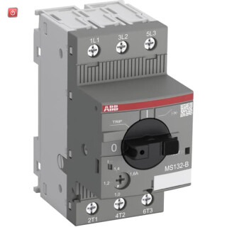 ABB1SAM350200R1010 / MS132-10B Motorschutzschalter für Bahn / EAN 4013614521409