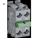 ABB1SFA611610R2002 / MCB-20B Doppelkontaktblock 2S...