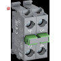 ABB1SFA611610R2002 / MCB-20B Doppelkontaktblock 2S f.rückw. Befestigung / EAN 7320500544433