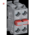 ABB1SFA611610R2020 / MCB-02B Doppelkontaktblock 2Ö...