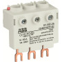 ABB1SAM201907R1102 / S1-M2-25 3-Phasen-Einspeiseblock Hoch, für MS116 / MS132, 25mm2 / EAN 4013614400810