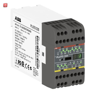 ABB2TLA020070R6400 / PLUTO D20 Sicherheits-SPS PL e/Kat. 4, SIL 3 / EAN 7320500410578