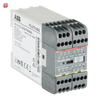 ABB2TLA020070R4800 / PLUTO B22 Sicherheits-SPS Eingangserweiterung, PL e/Kat. 4, SIL 3 / EAN 7320500410561