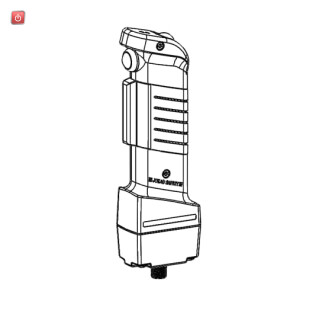ABB2TLA019995R0100 / JSHD4-1-AC 3-Stellungs-Zustimmschalter ohne LEDs, Zusatztaster u. Hand / EAN 7350024453355