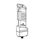 ABB2TLA019995R0100 / JSHD4-1-AC 3-Stellungs-Zustimmschalter ohne LEDs, Zusatztaster u. Hand / EAN 7350024453355