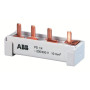 ABB2CDL240102R1012 / PS 4/12 NN Phasenschiene 4Ph., 12Pins, 10qmm / EAN 4016779060301
