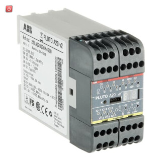ABB2TLA020070R4500 / PLUTO A20 V2 Sicherheits-SPS PL e/Kat. 4, SIL 3 / EAN 7320500410530