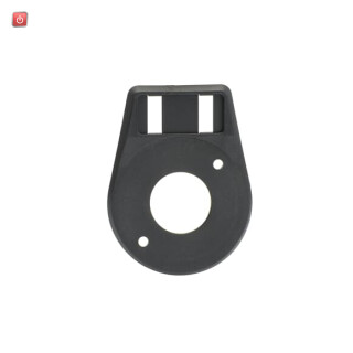 ABB1SCA022679R3410 / OPB3 Textschildhalter schwarz f. Pistolengriffe / EAN 6417019219936