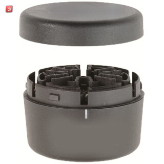 ABB1SFA616075R1002 / KT70-1002 Anschlusselement Winkelmontage incl.Abschlussdeckel K70 / EAN 7320500202579