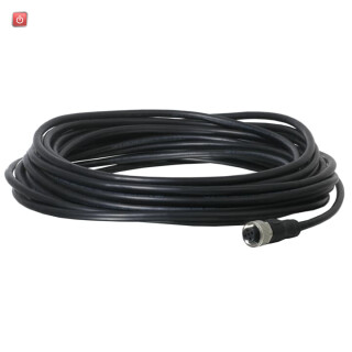 ABB2TLA020056R1000 / M12-C101 M12-Kabel 10 m, geschirmt gerade, 5 x 0.34 qmm und Abschirmun / EAN 7350024452372