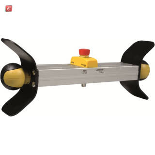 ABB2TLA020007R6900 / JSTD25K Zweihandsteuerung ortsveränderlich, mit 2 Safeballs / EAN 7350024479690