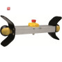ABB2TLA020007R6900 / JSTD25K Zweihandsteuerung ortsveränderlich, mit 2 Safeballs / EAN 7350024479690
