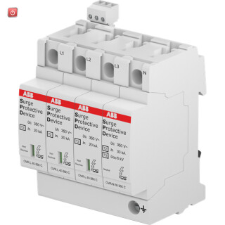 ABB2CTB815704R3700 / OVR T2 3N 40-440s P TS QS SPD T2 mit Reservevar 400/690V TT/TNS 3P / EAN 3660308525376