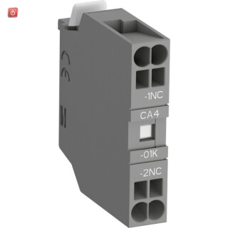ABB1SBN010160R1001 / CA4-01K Hilfskontaktblock 1-polig; 1Ö / EAN 3471523131248