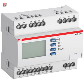 ABB1SVR560731R3701 / CM-UFD.M31M Netzeinspeiseüberw.- Relais 3We,L-L=0-540VAC,L-N=0-312VAC, / EAN 4013614521126