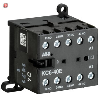 ABBGJH1213001R8401 / KC6-40E-1.4-81 Kleinhilfsschütz 24V DC, 1,4W / EAN 4013614049989