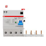 ABB2CSB204592R1400 / DDA204 B APR 40/0,03 FI-Block für S204 4P,allstromsens.,40A,30mA / EAN 8012542020325