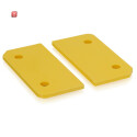 ABB2TLA020053R0700 / DA 1B Distanzplatte aus gelbem PBT /...