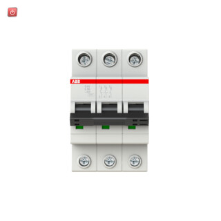 ABB2CDS253001R0804 / S203-C80 Sicherungsautomat C-Char., 6kA, 80A, 3P / EAN 4016779916264