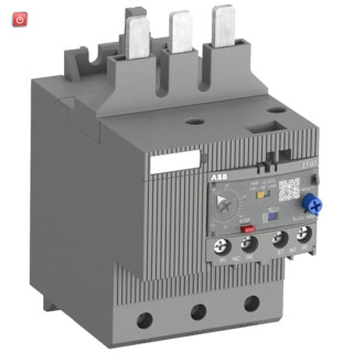 ABB1SAX331001R1102 / EF65-56 Elektronische Überlastrelais 20-56 A, Auslöseklasse einstellba / EAN 4013614493010