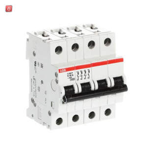 ABB2CDS284001R0557 / S204P-K40 Sicherungsautomat K-Char., 15 kA, 40 A, 4P / EAN 4016779592987