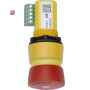 ABB2TLA910025R0000 / JSD-INCA1-TINA-DR Inca1 Tina Not-Halt-Taster / EAN 4013614499715