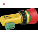 ABB2TLA030054R1400 / INCA 1EC TINA Not-Halt-Taster Inca...