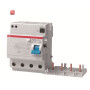 ABB2CSB204701R1630 / DDA204A-63/0,03AE FI-Block für S204 4P,Typ A,63A,30mA,Not Aus Funktion / EAN 8012542802501