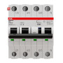 ABB2CSR256140R1104 / DS203NCA-C10/0,03 FI/LS-Schalter 6kA, 3P+N, Typ A, C 10, 30mA / EAN 8012542896524