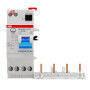 ABB2CSB204401R1400 / DDA204A-40/0,03AP-R FI-Block für S204 4P,Typ A,40A,30mA,kurzzeitverzög / EAN 8012542801504