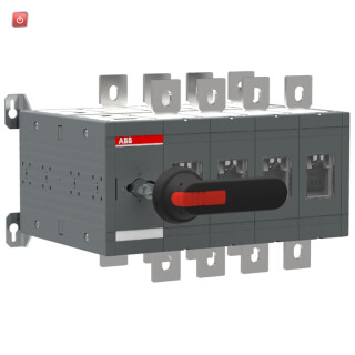ABB1SCA022785R6130 / OT630E04CP Lastumschalter 4-polig 630A m. Griff u. Welle / EAN 6417019255972