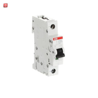 ABB2CDS271061R0517 / S201M-K25UC Sicherungsautomat K-Char., 10 kA, 25 A, 1P / EAN 4013614431036