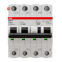 ABB2CSR256440R1164 / DS203NCA-C16/0,03APR FI/LS-Schalter 6kA, 3P+N, Typ A, C 16, 30mA, kurz / EAN 8012542261421