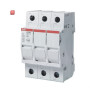 ABB2CSM202063R1801 / Sicherungs-Trennschalter, 3Pol, 32A für Sicherungseinsatz 10,3 x 38mm / EAN 8012542020639