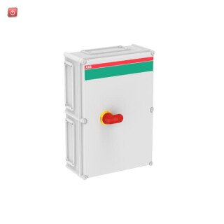 ABB1SCA022278R2580 / OT315KFCC3A Sicherheitsschalter 3-polig 160 kW 400V m. rot-gelbem Grif / EAN 6417019064437