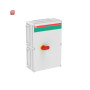 ABB1SCA022278R2580 / OT315KFCC3A Sicherheitsschalter 3-polig 160 kW 400V m. rot-gelbem Grif / EAN 6417019064437