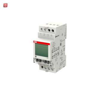 ABB2CSM222531R1000 / DW1 Wochenzeitschaltuhr 1 Kanal Bluetooth Programmierung per App / EAN 8012542225317
