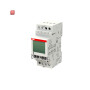 ABB2CSM222531R1000 / DW1 Wochenzeitschaltuhr 1 Kanal Bluetooth Programmierung per App / EAN 8012542225317