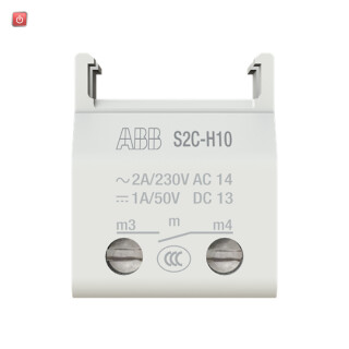ABB2CDS200970R0032 / S2C-H10 Integrierter Hilfsschalter 1 Schließer / EAN 4016779065139