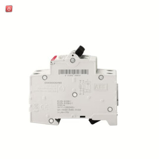 ABB2CSR275580R1134 / DS201MF-C13/0,03 FI/LS-Schalter 10kA, 1P+N, Typ F, C 13, 30mA / EAN 8012542595816